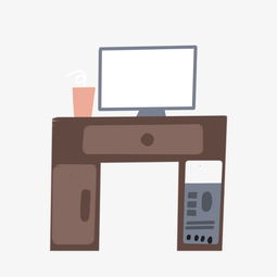 電腦桌家具插畫手繪圖片素材 設(shè)計(jì)與應(yīng)用指南